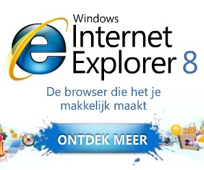 Internet Explorer 8 Reclame